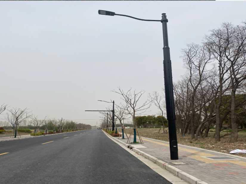菏泽市上海综合杆 太阳能路灯工程