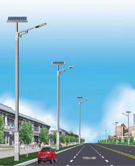 菏泽市城乡建设太阳能路灯