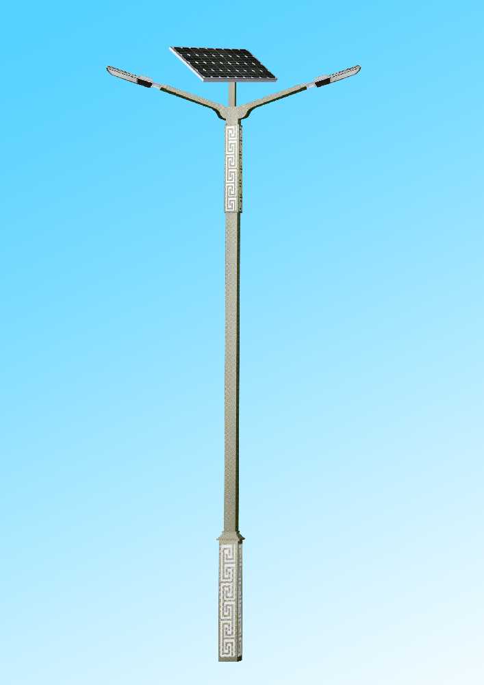 菏泽市市政道路太阳能路灯