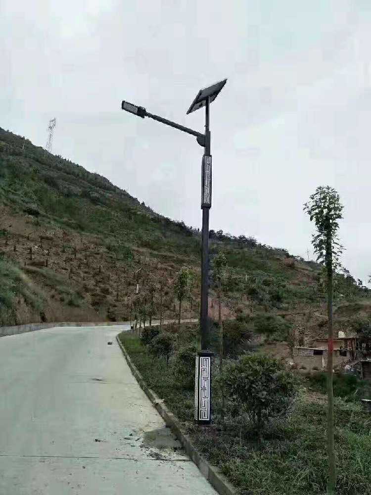 菏泽市仿古太阳能路灯