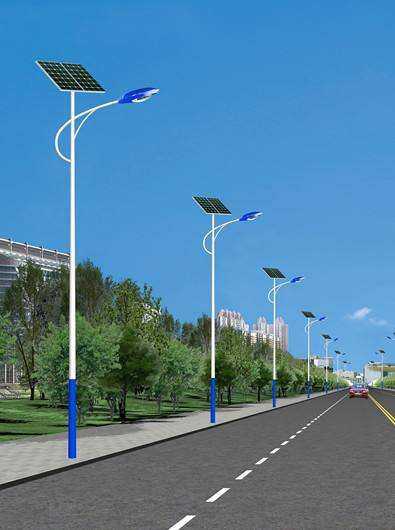 菏泽市锂电太阳能路灯